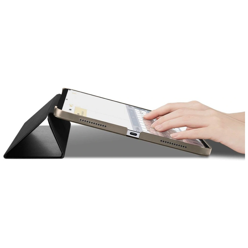 Hurtownia GSM - Etui Spigen Smart Fold Apple iPad 10.9 2022 (10. generáció) Fekete - SPN2630 - {ean13} - Hurt