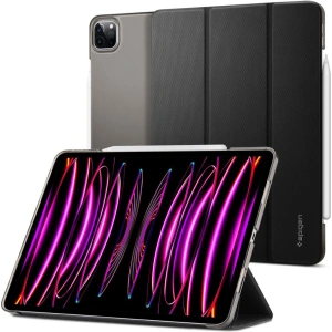 Hurtownia GSM - Etui Spigen Liquid Air Folio Apple iPad Pro 11 2021/2022 (3. és 4. generáció) Fekete - SPN2631 - {ean13} - Hurt