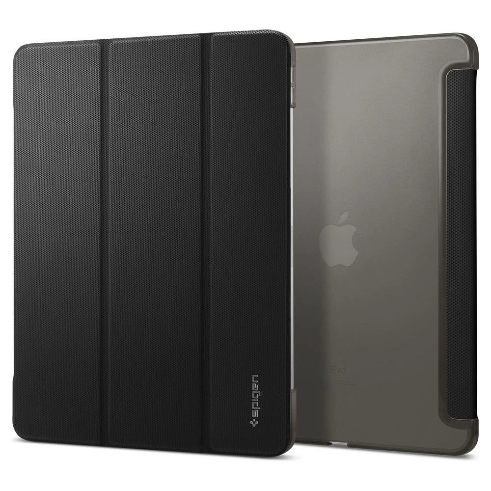 Hurtownia GSM - Etui Spigen Liquid Air Folio Apple iPad Pro 11 2021/2022 (3. és 4. generáció) Fekete - SPN2631 - {ean13} - Hurt