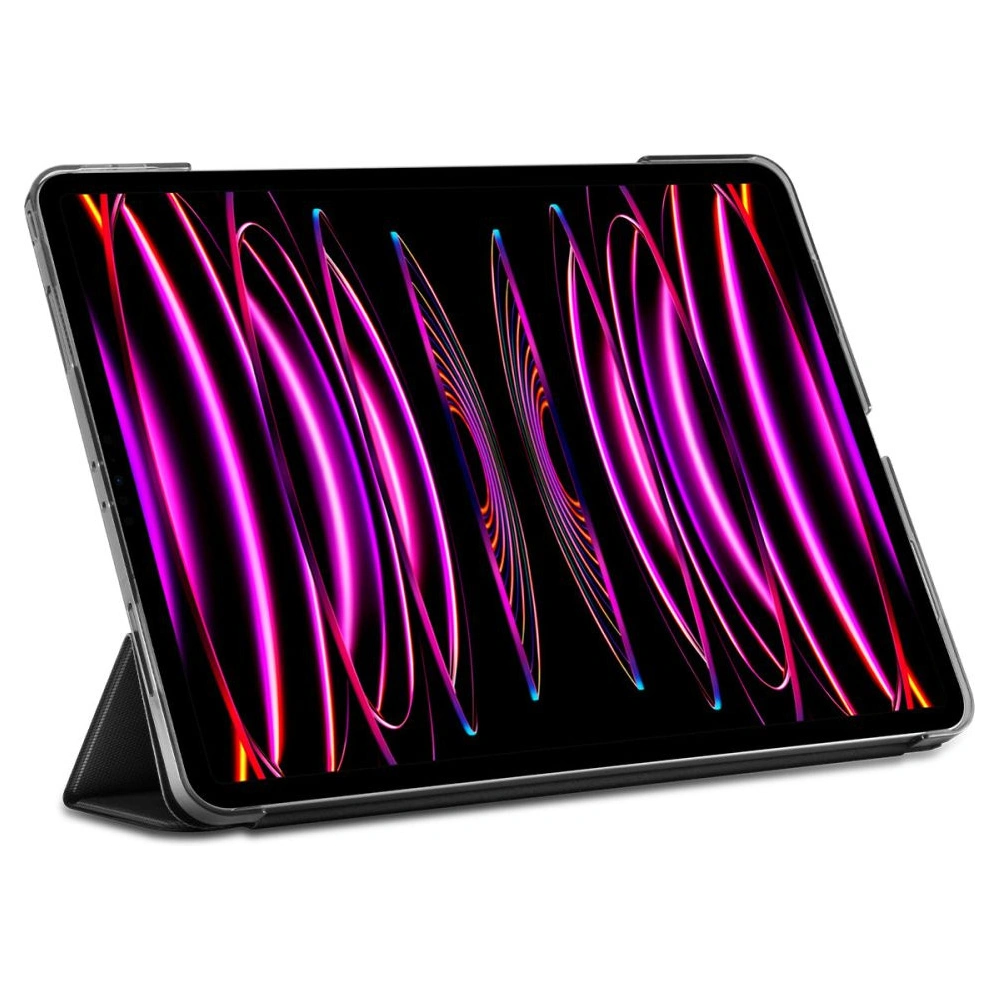 Hurtownia GSM - Etui Spigen Liquid Air Folio Apple iPad Pro 11 2021/2022 (3. és 4. generáció) Fekete - SPN2631 - {ean13} - Hurt