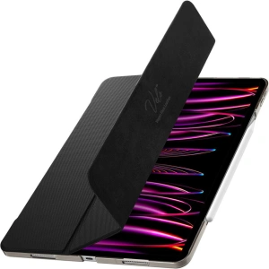 Hurtownia GSM - Etui Spigen Liquid Air Folio Apple iPad Pro 11 2021/2022 (3. és 4. generáció) Fekete - SPN2631 - {ean13} - Hurt