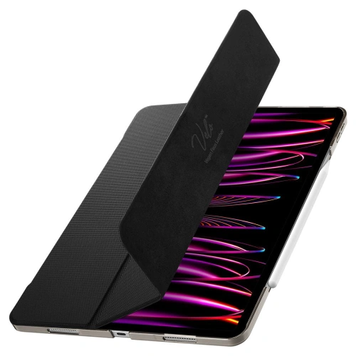 Etui Spigen Liquid Air Folio Apple iPad Pro 11 2021/2022 (3. i 4. generacji) Black