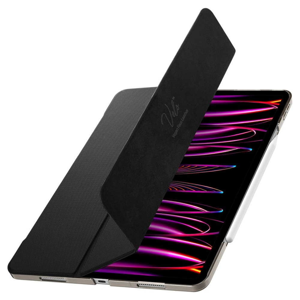 Hurtownia GSM - Etui Spigen Liquid Air Folio Apple iPad Pro 11 2021/2022 (3. és 4. generáció) Fekete - SPN2631 - {ean13} - Hurt