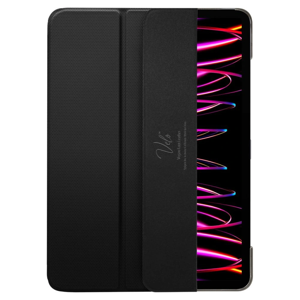 Hurtownia GSM - Etui Spigen Liquid Air Folio Apple iPad Pro 11 2021/2022 (3. és 4. generáció) Fekete - SPN2631 - {ean13} - Hurt