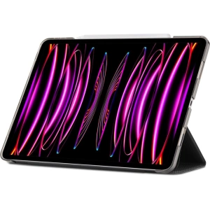 Hurtownia GSM - Etui Spigen Liquid Air Folio Apple iPad Pro 11 2021/2022 (3. és 4. generáció) Fekete - SPN2631 - {ean13} - Hurt