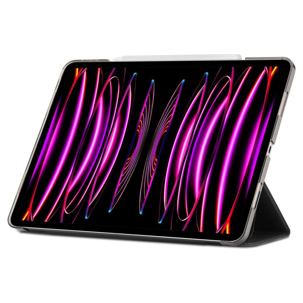 Hurtownia GSM - Etui Spigen Liquid Air Folio Apple iPad Pro 11 2021/2022 (3. és 4. generáció) Fekete - SPN2631 - {ean13} - Hurt