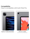 Hurtownia GSM - Etui Spigen Liquid Air Folio Apple iPad Pro 11 2021/2022 (3. és 4. generáció) Fekete - SPN2631 - {ean13} - Hurt