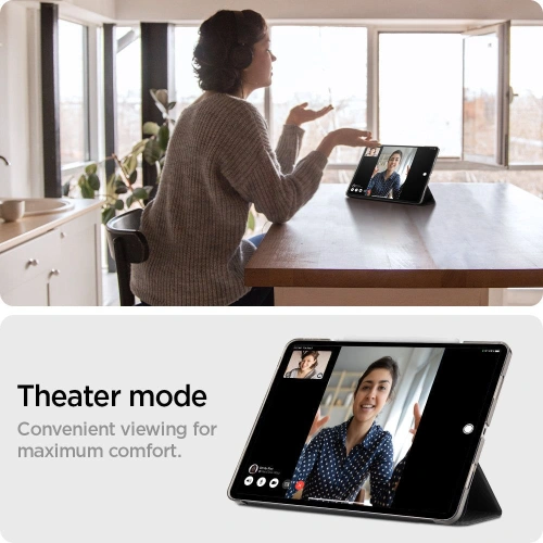 Etui Spigen Liquid Air Folio Apple iPad Pro 11 2021/2022 (3. i 4. generacji) Black