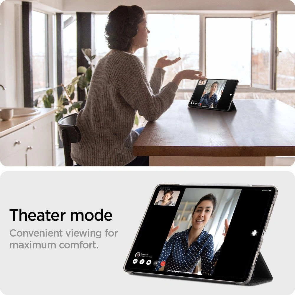 Wholesale Spigen Liquid Air Folio Apple iPad Pro 11 2021/2022 (3, 4 gen) Black - SPN2631 - {ean13} - Hurt