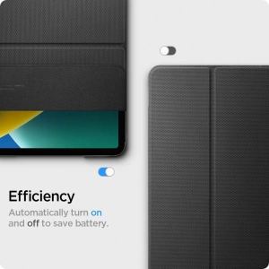 Hurtownia GSM - Etui Spigen Liquid Air Folio Apple iPad Pro 11 2021/2022 (3. és 4. generáció) Fekete - SPN2631 - {ean13} - Hurt