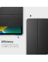 Hurtownia GSM - Etui Spigen Liquid Air Folio Apple iPad Pro 11 2021/2022 (3. és 4. generáció) Fekete - SPN2631 - {ean13} - Hurt