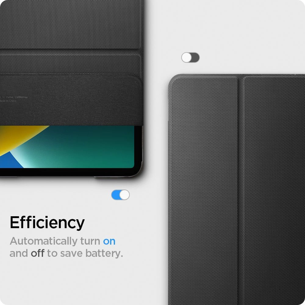 Hurtownia GSM - Etui Spigen Liquid Air Folio Apple iPad Pro 11 2021/2022 (3. és 4. generáció) Fekete - SPN2631 - {ean13} - Hurt