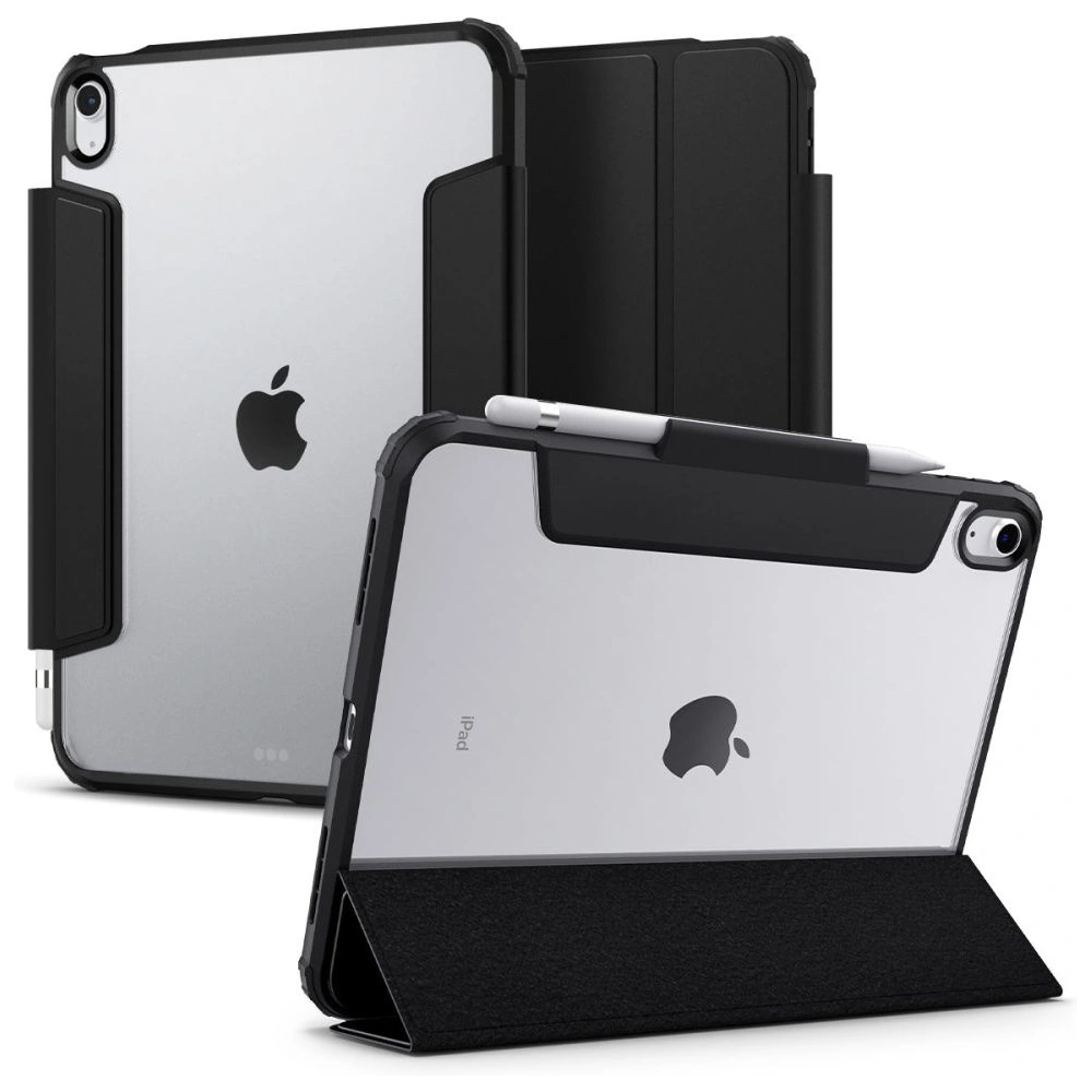 Wholesale Spigen Ultra Hybrid Pro Apple iPad 10.9 2022 (10 gen) Black - SPN2632 - {ean13} - Hurt