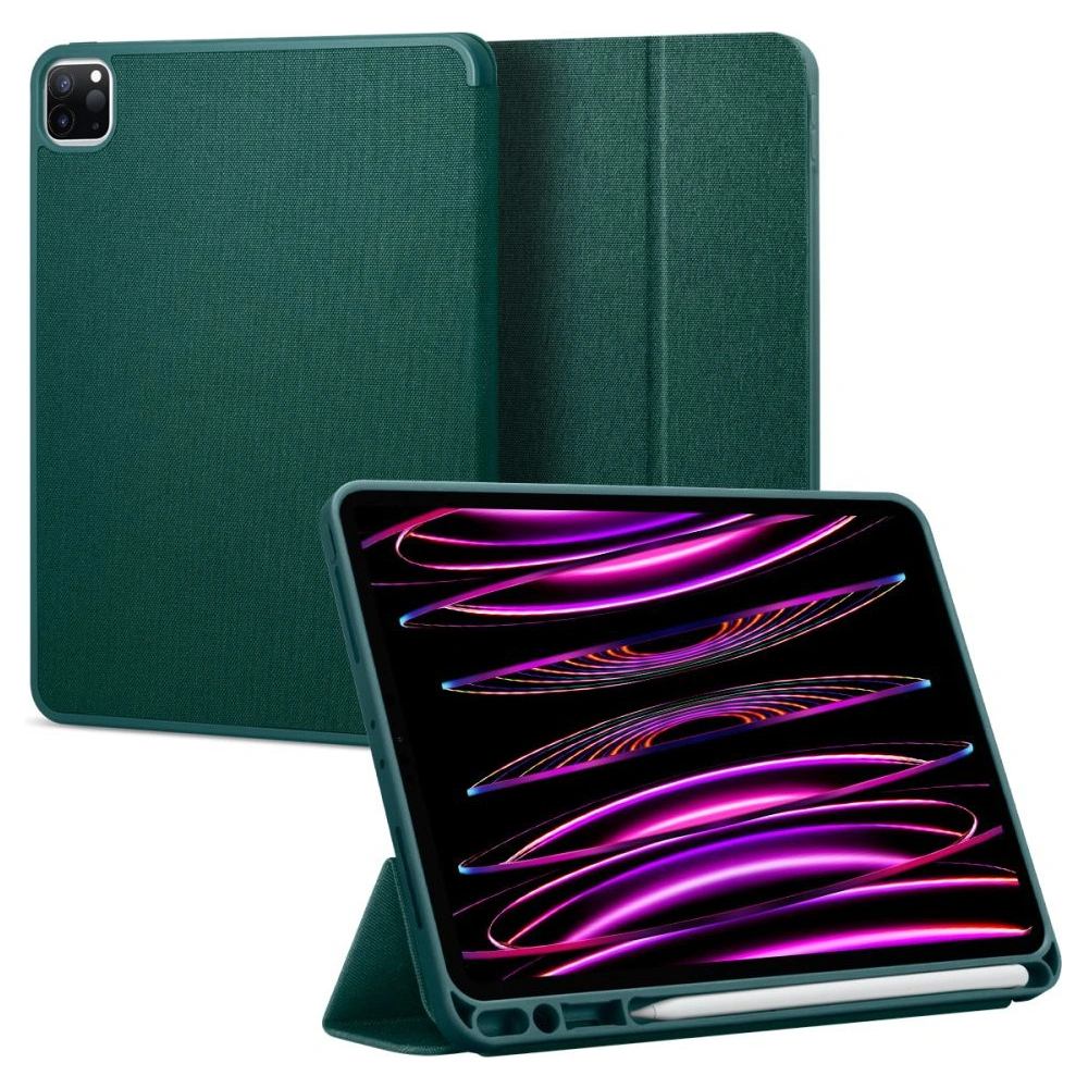 Wholesale Spigen Urban Fit Apple iPad Pro 12.9 2021/2022 (5, 6 gen) Midnight Green - SPN2633 - {ean13} - Hurt
