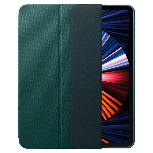Etui Spigen Urban Fit Apple iPad Pro 12.9 2021/2022 (5. i 6. generacji) Midnight Green