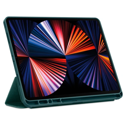 Etui Spigen Urban Fit Apple iPad Pro 12.9 2021/2022 (5. i 6. generacji) Midnight Green