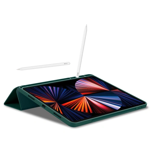 Etui Spigen Urban Fit Apple iPad Pro 12.9 2021/2022 (5. i 6. generacji) Midnight Green