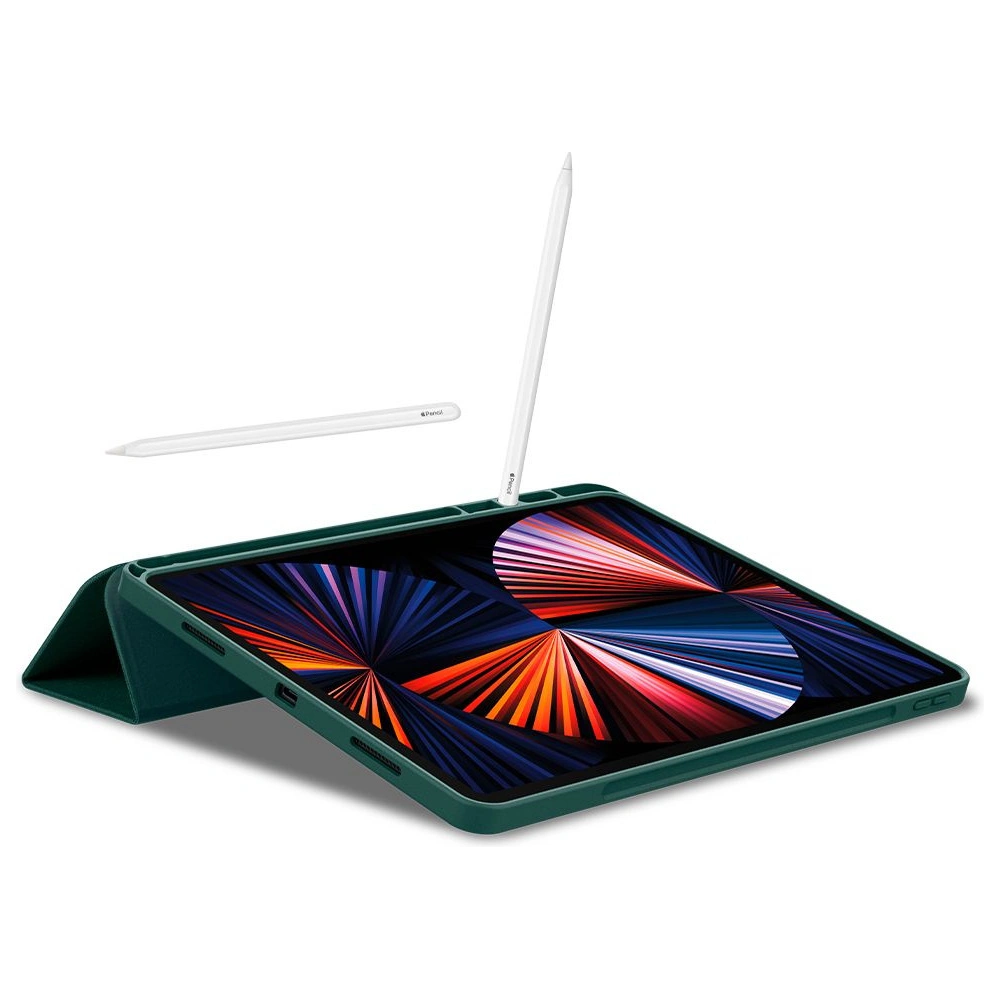 Wholesale Spigen Urban Fit Apple iPad Pro 12.9 2021/2022 (5, 6 gen) Midnight Green - SPN2633 - {ean13} - Hurt