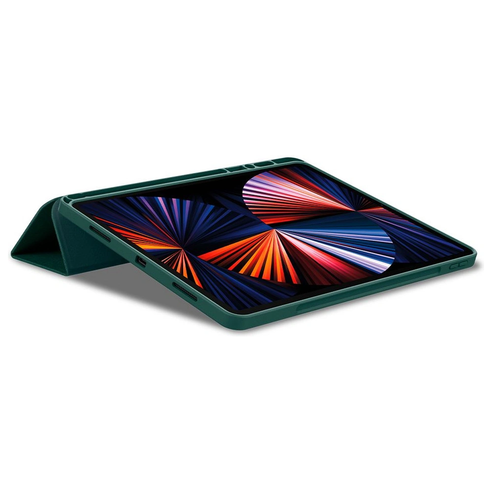 Wholesale Spigen Urban Fit Apple iPad Pro 12.9 2021/2022 (5, 6 gen) Midnight Green - SPN2633 - {ean13} - Hurt