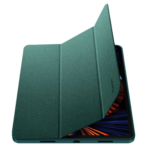 Etui Spigen Urban Fit Apple iPad Pro 12.9 2021/2022 (5. i 6. generacji) Midnight Green