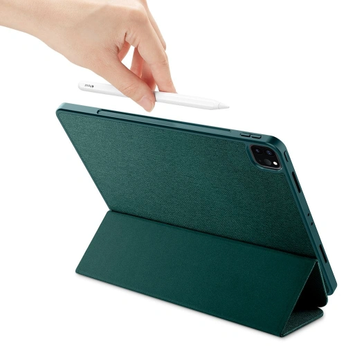 Etui Spigen Urban Fit Apple iPad Pro 12.9 2021/2022 (5. i 6. generacji) Midnight Green