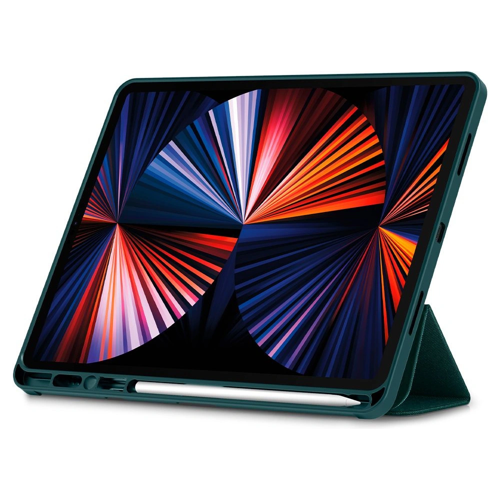 Hurtownia GSM - Etui Spigen Urban Fit Apple iPad Pro 12.9 2021/2022 (generatia a 5-a si a 6-a) Midnight Green - SPN2633 - {ean13} - Hurt