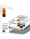Edzett üveg Spigen Optik.tr ez Fit Camera Protector Apple iPhone 14 Pro/14 Pro Max Silver [2 PACK]