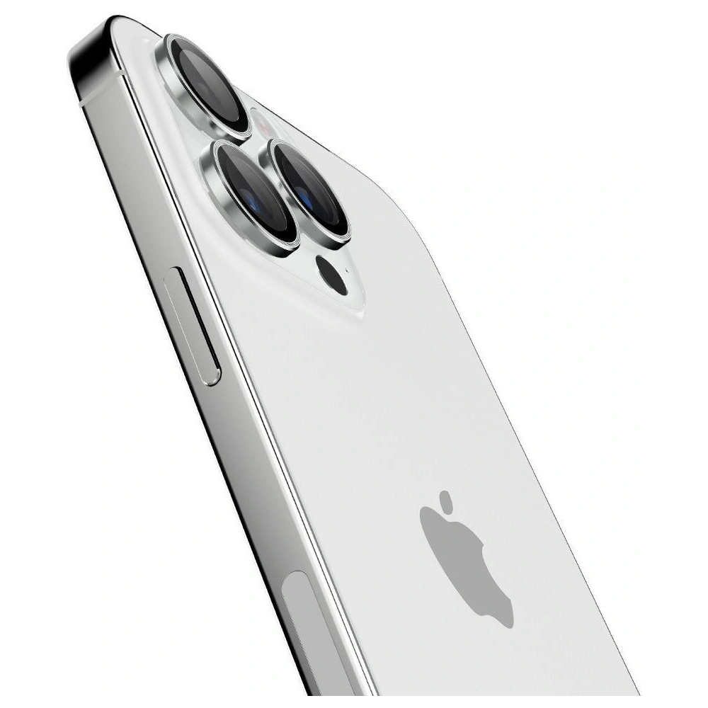 Hurtownia GSM - Edzett üveg Spigen Optik.tr ez Fit Camera Protector Apple iPhone 14 Pro/14 Pro Max Silver [2 PACK] - SPN2634 - {ean13} - Hurt