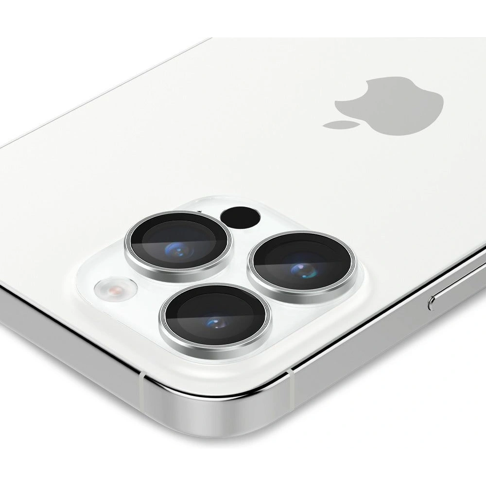 Hurtownia GSM - Edzett üveg Spigen Optik.tr ez Fit Camera Protector Apple iPhone 14 Pro/14 Pro Max Silver [2 PACK] - SPN2634 - {ean13} - Hurt
