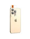 Hurtownia GSM - Tvrzené sklo na aparát Spigen Optik.tr ez Fit Camera Protector Apple iPhone 14 Pro/14 Pro Max Gold [2 PACK] - SPN2635 - {ean13} - Hurt