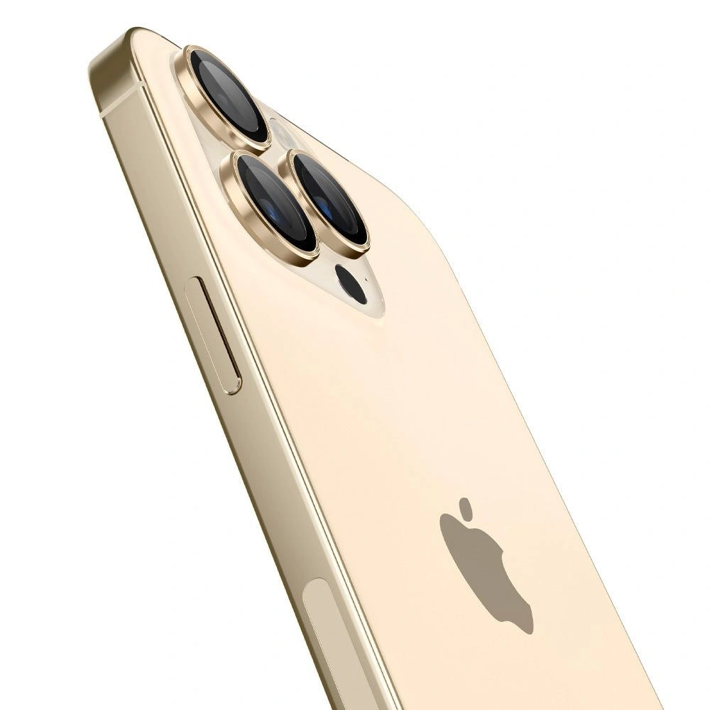 Hurtownia GSM - Tvrzené sklo na aparát Spigen Optik.tr ez Fit Camera Protector Apple iPhone 14 Pro/14 Pro Max Gold [2 PACK] - SPN2635 - {ean13} - Hurt