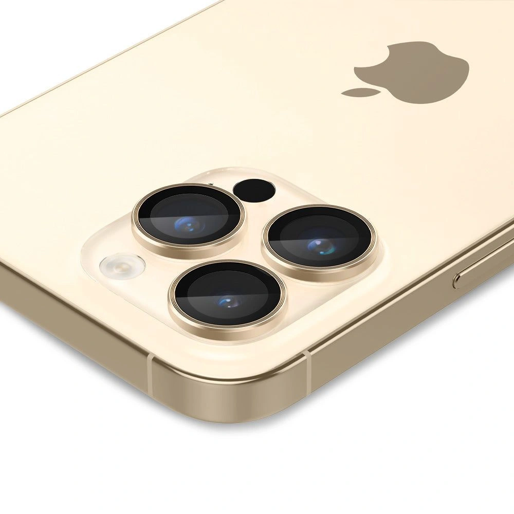 Hurtownia GSM - Tvrzené sklo na aparát Spigen Optik.tr ez Fit Camera Protector Apple iPhone 14 Pro/14 Pro Max Gold [2 PACK] - SPN2635 - {ean13} - Hurt