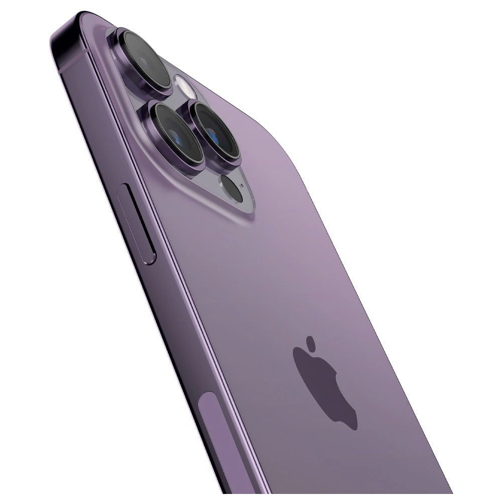 Hurtownia GSM - Tvrdé sklo na fotoaparát Spigen Optik.tr ez Fit Camera Protector Apple iPhone 14 Pro/14 Pro Max Deep Purple [2 PACK] - SPN2636 - {ean13} - Hurt