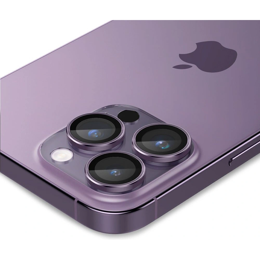 Hurtownia GSM - Tvrdé sklo na fotoaparát Spigen Optik.tr ez Fit Camera Protector Apple iPhone 14 Pro/14 Pro Max Deep Purple [2 PACK] - SPN2636 - {ean13} - Hurt