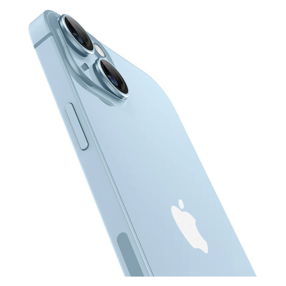 Hurtownia GSM - Tvrzené sklo na aparát Spigen Optik.tr ez Fit Camera Protector Apple iPhone 14/14 Plus Blue [2 PACK] - SPN2638 - {ean13} - Hurt