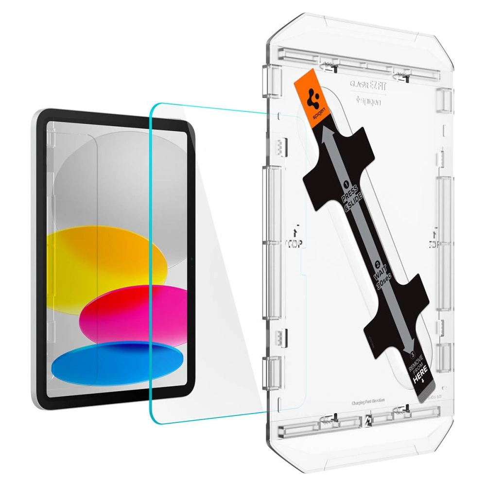 Wholesale Spigen GLAS.tR ez Fit Apple iPad 10.9 2022 (10 gen) Clear - SPN2639 - {ean13} - Hurt