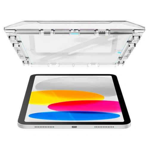 Szkło hartowane Spigen GLAS.tR ez Fit Apple iPad 10.9 2022 (10. generacji) Clear