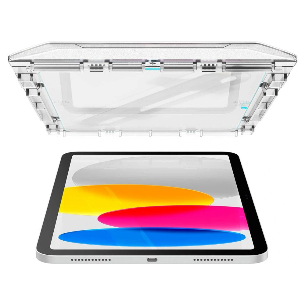 Wholesale Spigen GLAS.tR ez Fit Apple iPad 10.9 2022 (10 gen) Clear - SPN2639 - {ean13} - Hurt