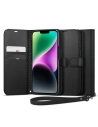 Etui Spigen Wallet S Apple iPhone 14 Negru