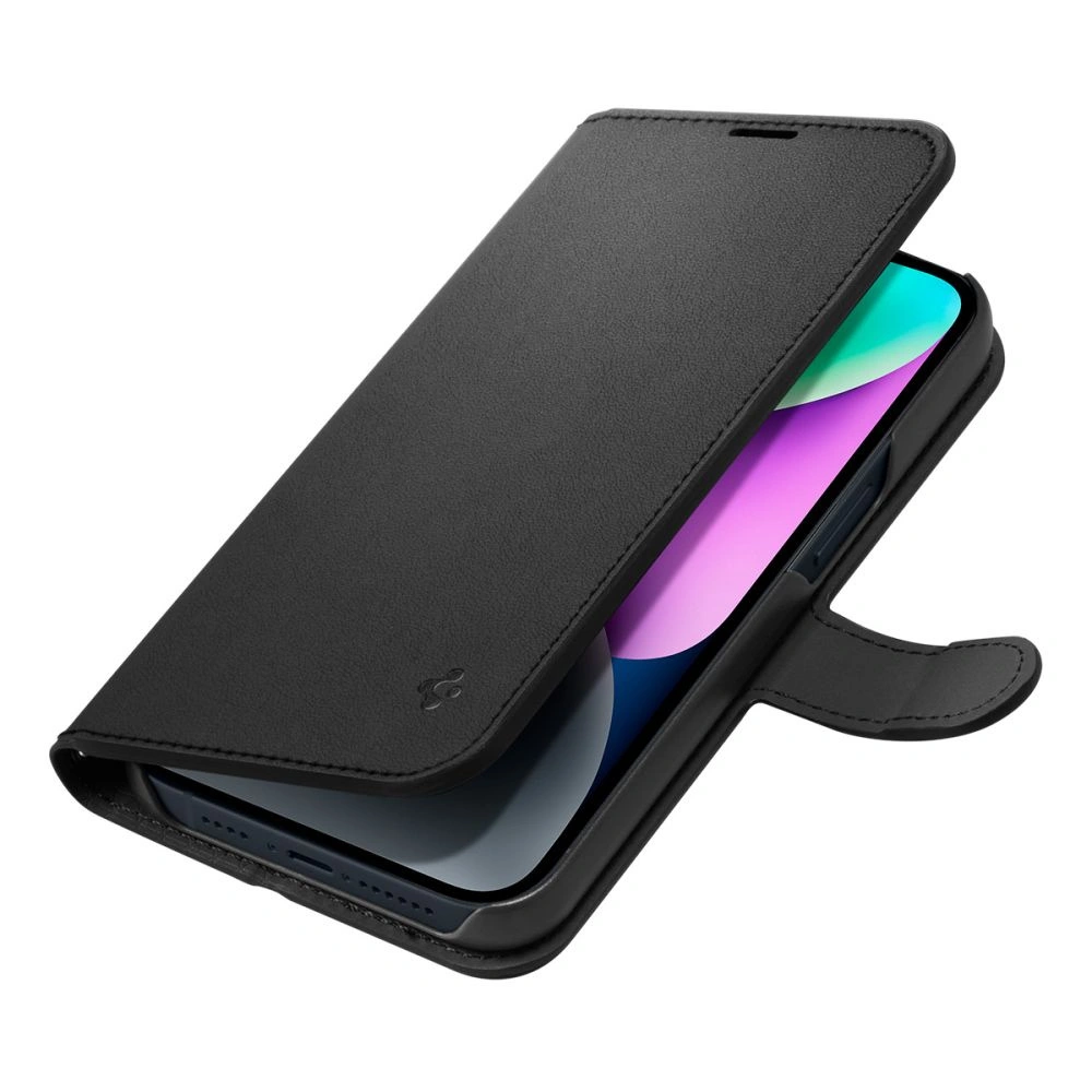 Hurtownia GSM - Etui Spigen Wallet S Apple iPhone 14 Fekete - SPN2640 - {ean13} - Hurt