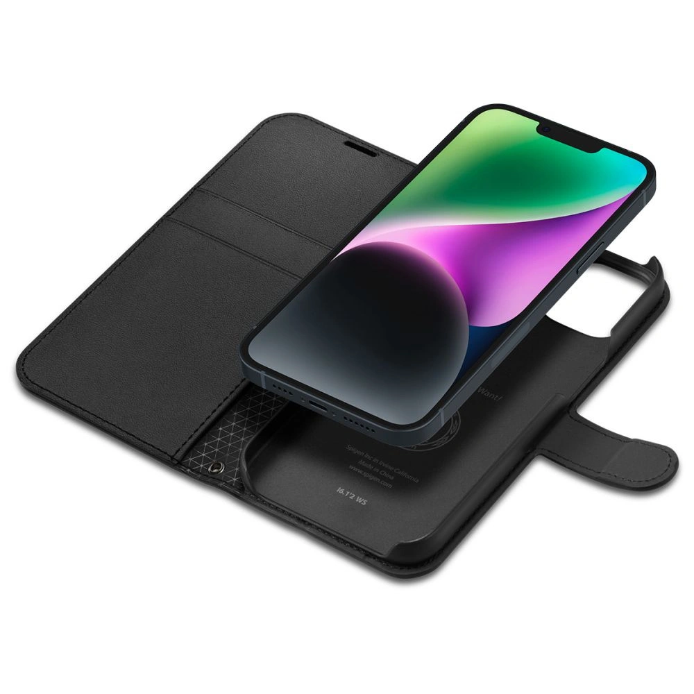 Hurtownia GSM - Etui Spigen Wallet S Apple iPhone 14 Fekete - SPN2640 - {ean13} - Hurt