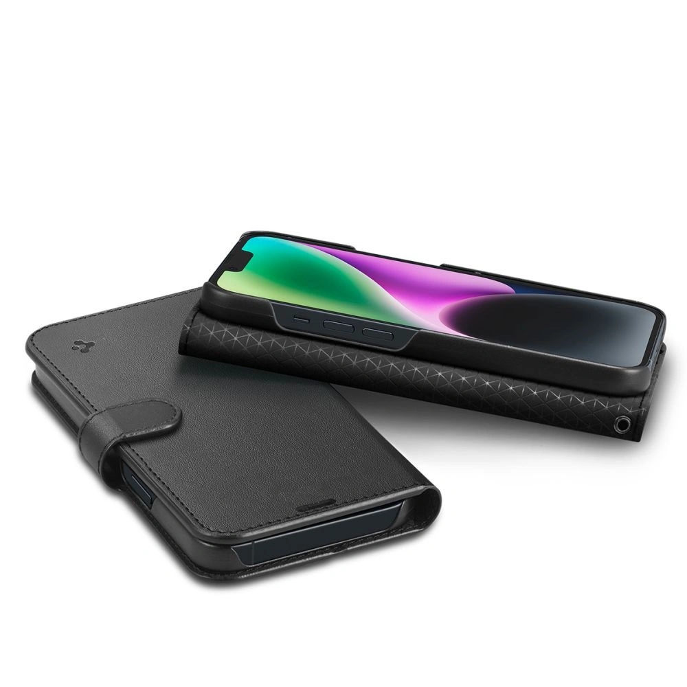 Hurtownia GSM - Etui Spigen Wallet S Apple iPhone 14 Fekete - SPN2640 - {ean13} - Hurt