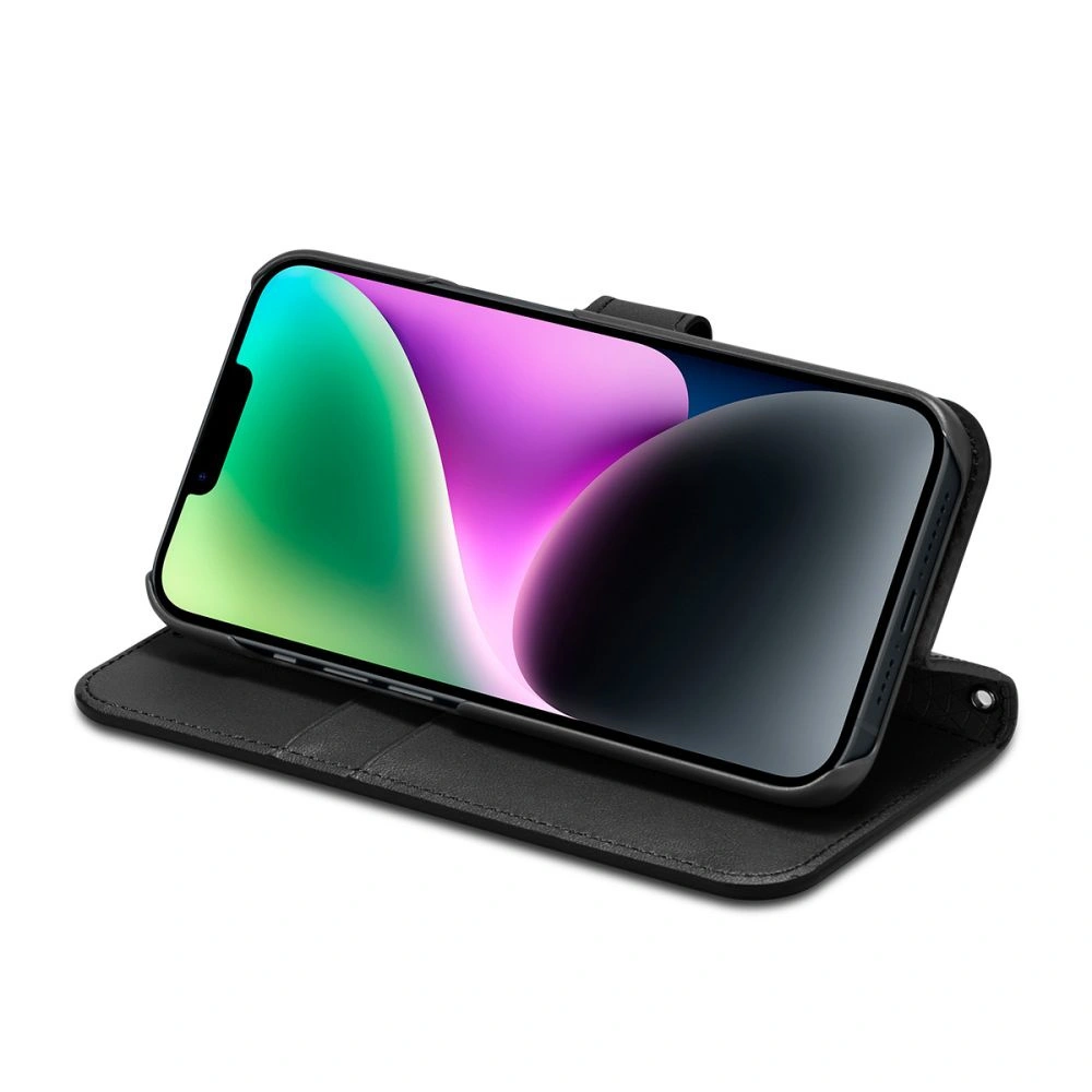 Hurtownia GSM - Etui Spigen Wallet S Apple iPhone 14 Negru - SPN2640 - {ean13} - Hurt
