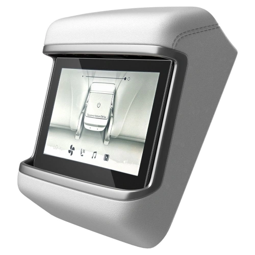 Szkło hartowane Spigen GLAS.tR Slim Tesla Model X 2022/Model S 2021 Black