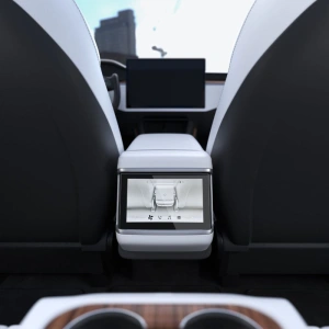 Hurtownia GSM - Gehärtetes Glas Spigen GLAS.tR Slim Tesla Model X 2022/Model S 2021 Schwarz - SPN2641 - {ean13} - Hurt