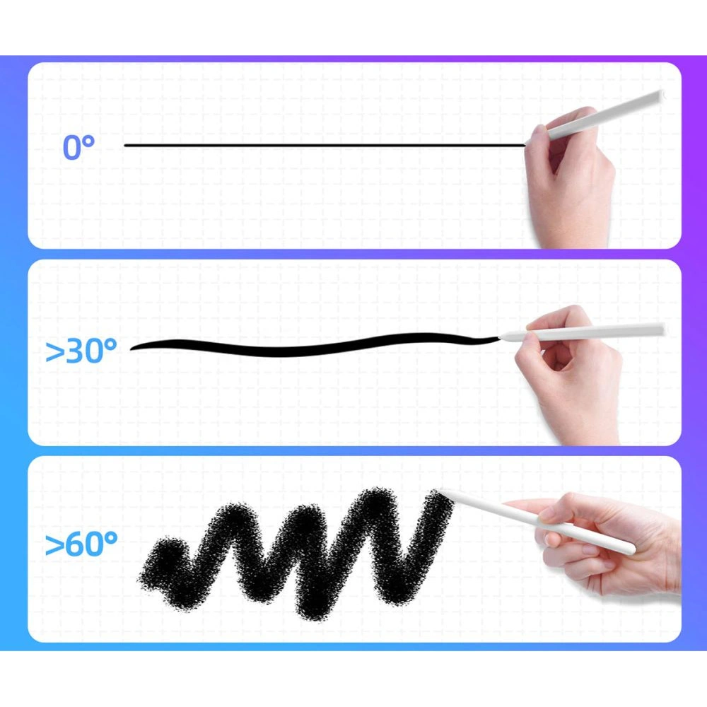 [OUTLET] Rysik Tech-Protect Digital Stylus Pen 2 für Apple iPad Weiß