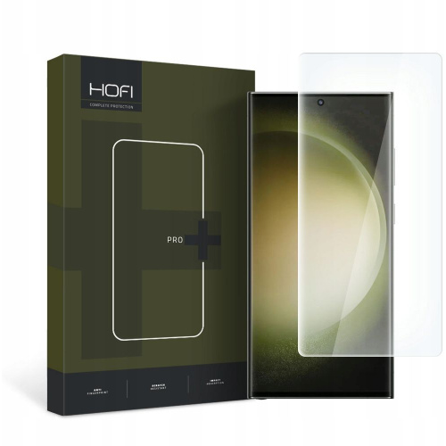 Hurtownia Hofi - 9490713929520 - HOFI332 - Szkło hartowane z klejem UV Hofi UV Glass Pro+ Samsung Galaxy S23 Ultra Clear - B2B homescreen