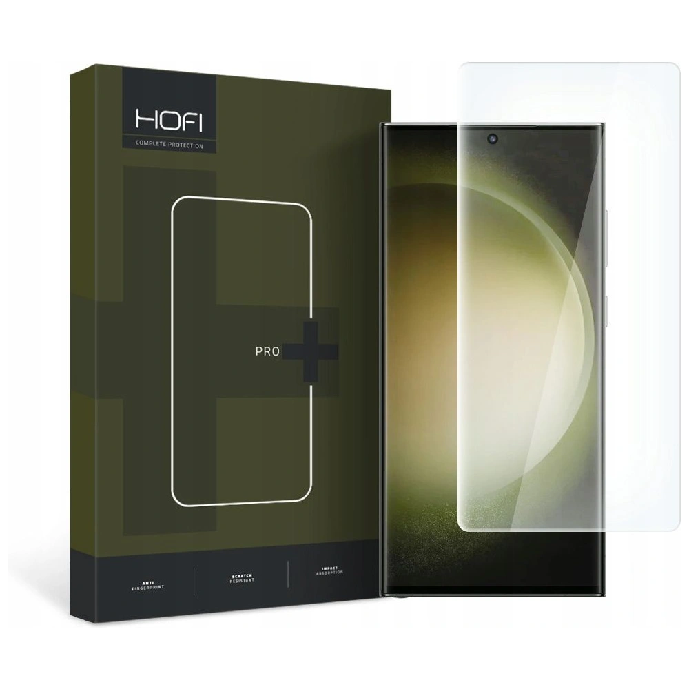 Hurtownia GSM - Edzett üveg UV ragasztóval Hofi UV Glass Pro+ Samsung Galaxy S23 Ultra Átlátszó - HOFI332 - {ean13} - Hurt