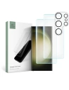 Hurtownia GSM - Szkło hartowane + na obiektywy aparatu Tech-Protect Supreme Set Samsung Galaxy S23 Ultra Clear [2+1 PACK] - THP1702 - {ean13} - Hurt