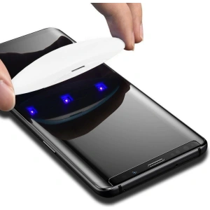 Szkło hartowane z klejem UV Hofi UV Glass Pro+ Samsung Galaxy S23 Ultra Clear